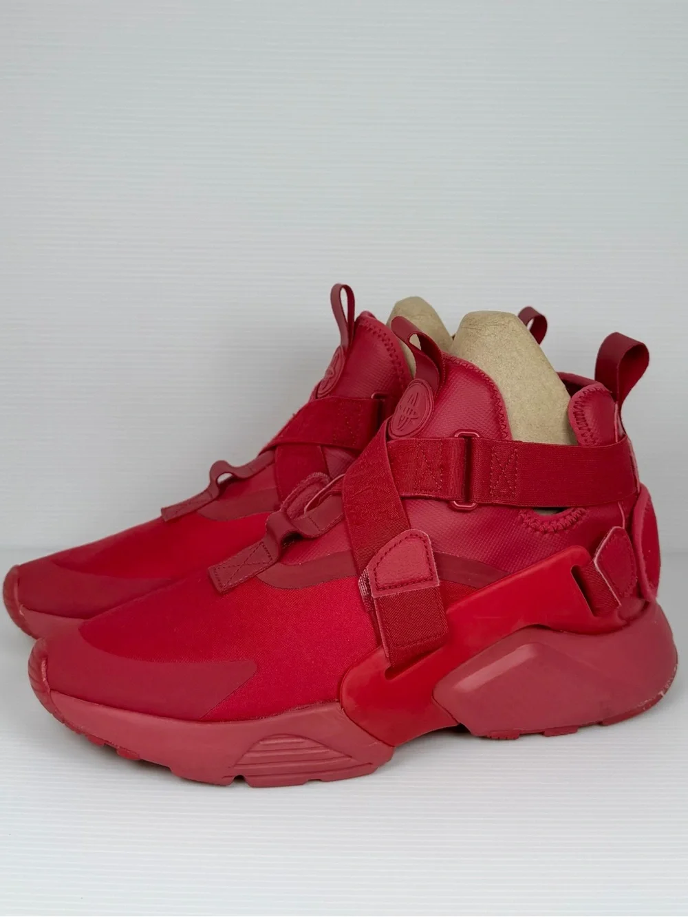Nike Air Huarache City GS Gym Red Shoes 7Y Women’s 8.5 AJ6662-601